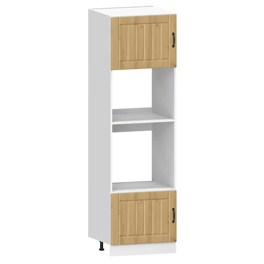 Ensemble d'armoires de cuisine 7 pcs Kalmar bois d'ingénierie - 5
