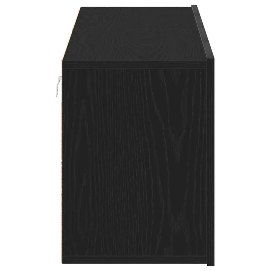 Meubles TV 2 pièces Chêne noir 160 x 30 x 41 cm Bois d'ingénierie - 7