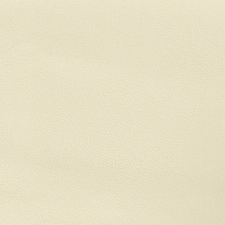 Cadre de lit sans matelas crème 120x190 cm similicuir - 9