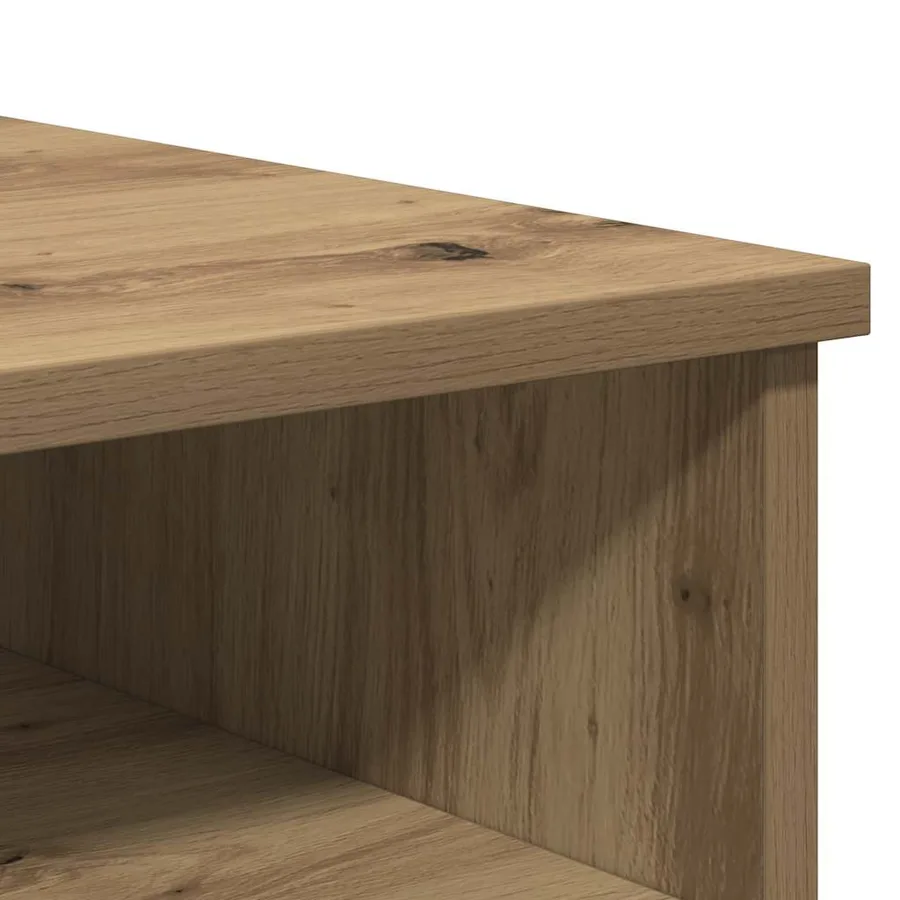 Meubles TV 2 pcs chêne artisanal 80x35x36,5cm bois d'ingénierie - 8