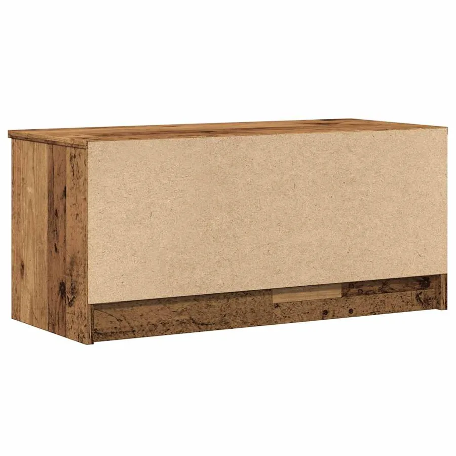 Meubles TV 2 pcs vieux bois 80x35x36,5 cm bois d'ingénierie - 7