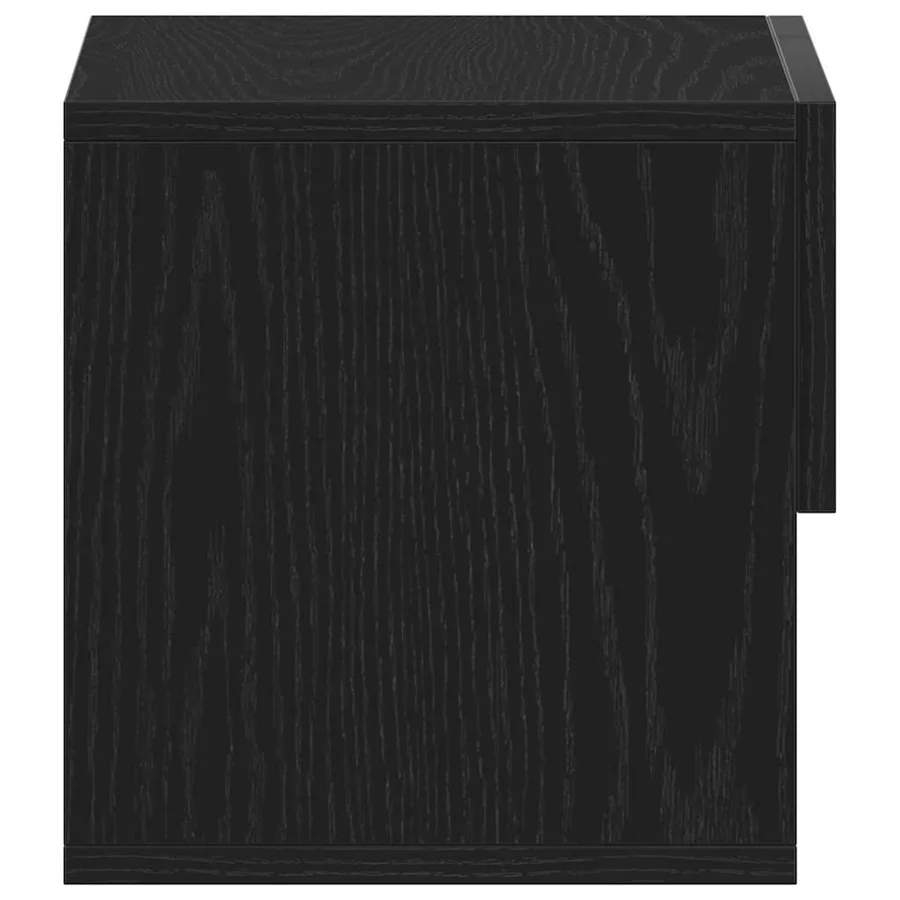Cabinet de chevet avec tiroir 2 pcs Chêne noir 46 x 30 x 30 cm - 7