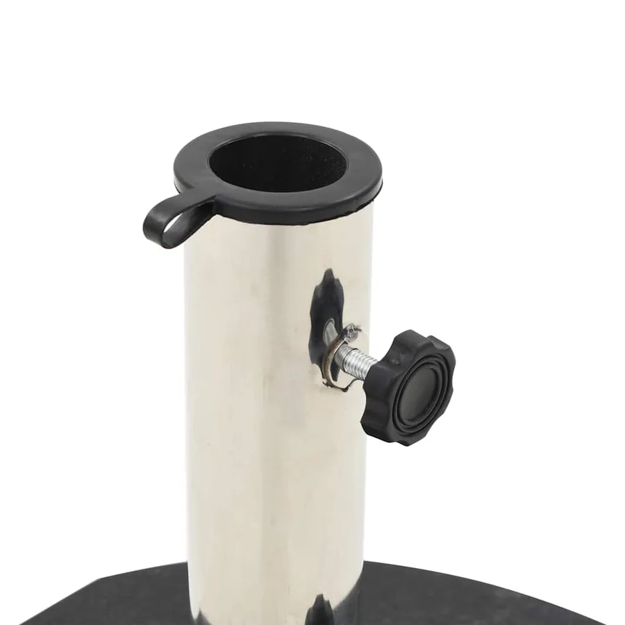 Parasol Base Granite 28.5 kg Round Black - 4