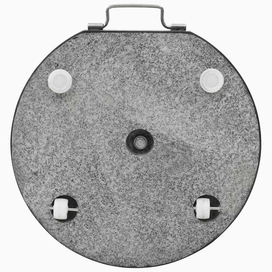 Parasol Base Granite 28.5 kg Round Black - 5