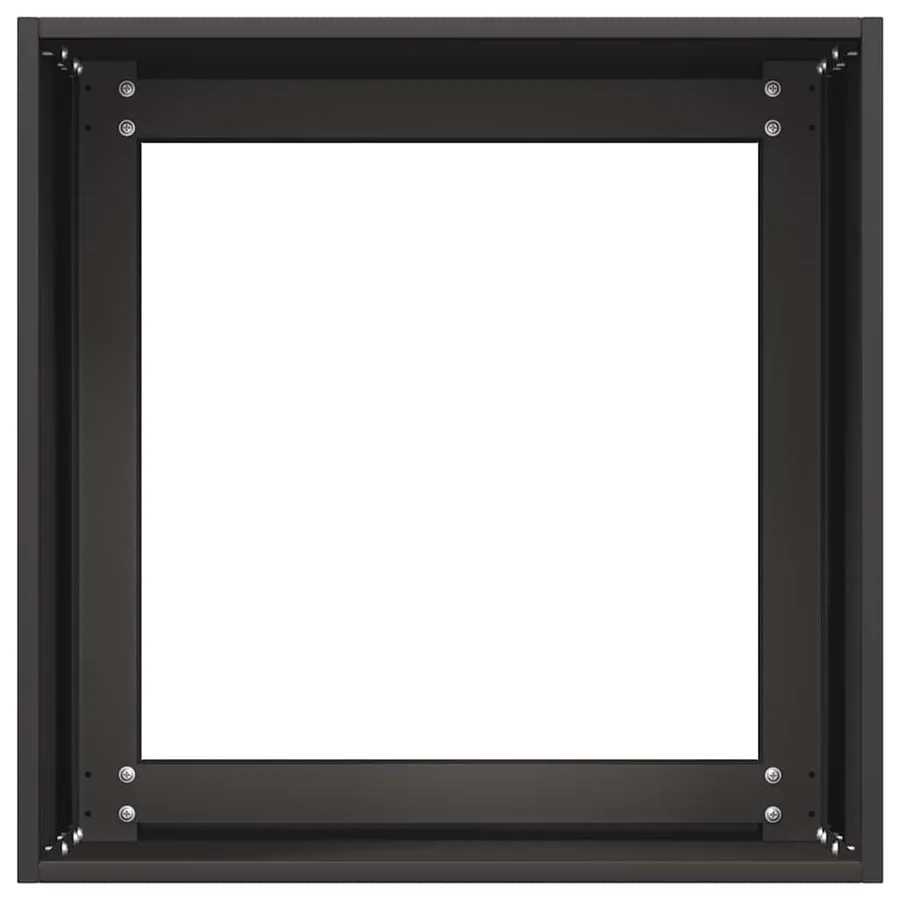Jardinière noir 40x40x40 cm acier laminé à froid - 5