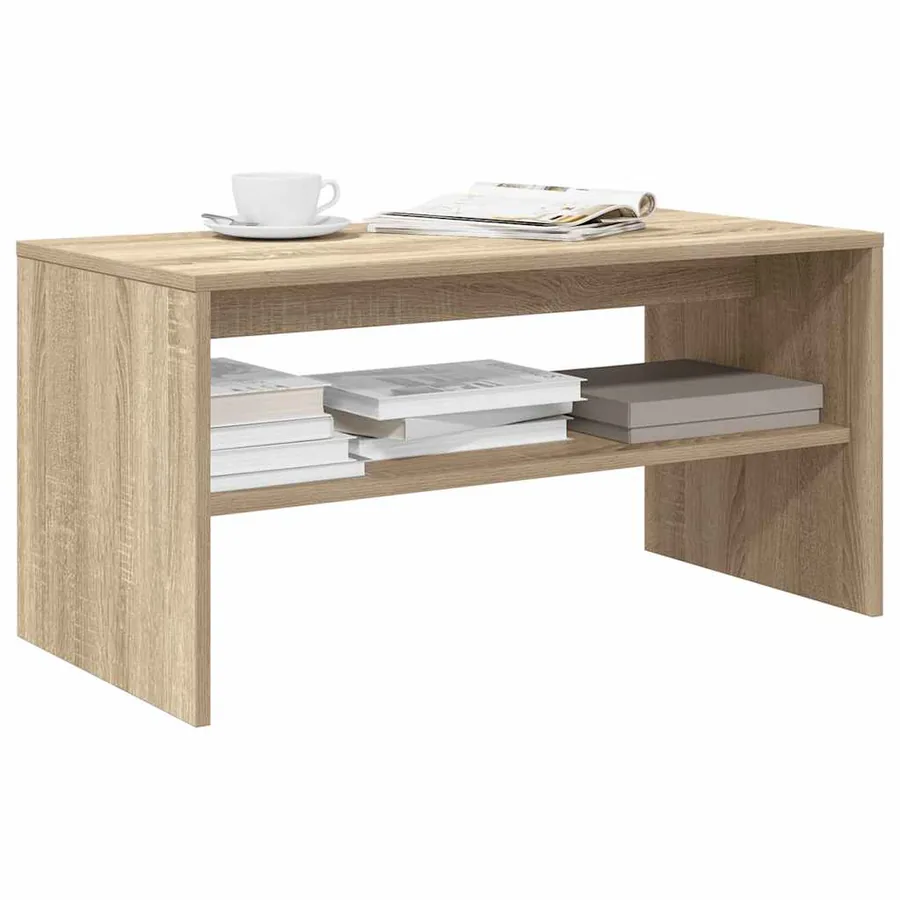 Meuble TV Chêne sonoma 80 x 40 x 40 cm Aggloméré