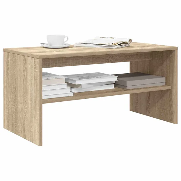 Meuble TV Chêne sonoma 80 x 40 x 40 cm Aggloméré