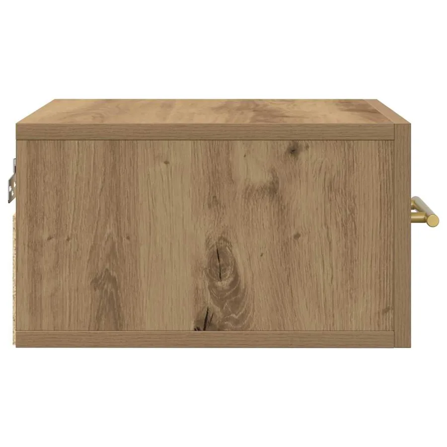 Cabinet de chevet 35 x 35 x 20 cm Bois d'ingénierie - 7