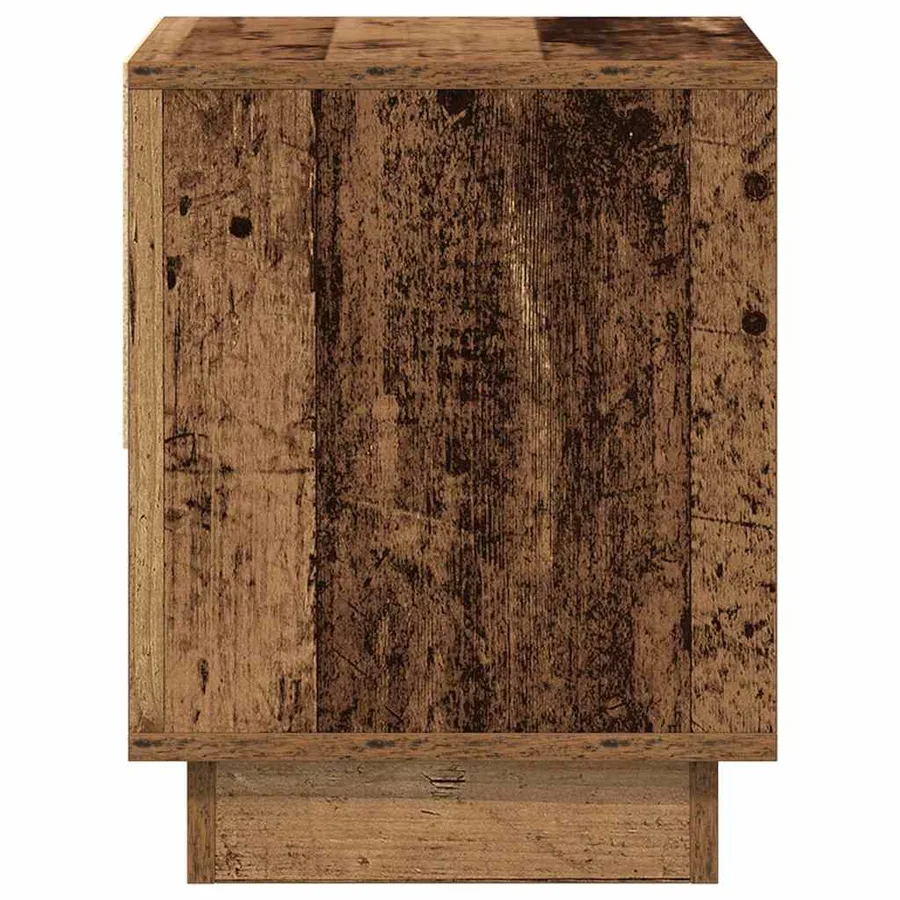 Table de nuit Bois ancien 45 x 34 x 44 cm Bois d'ingénierie - 7
