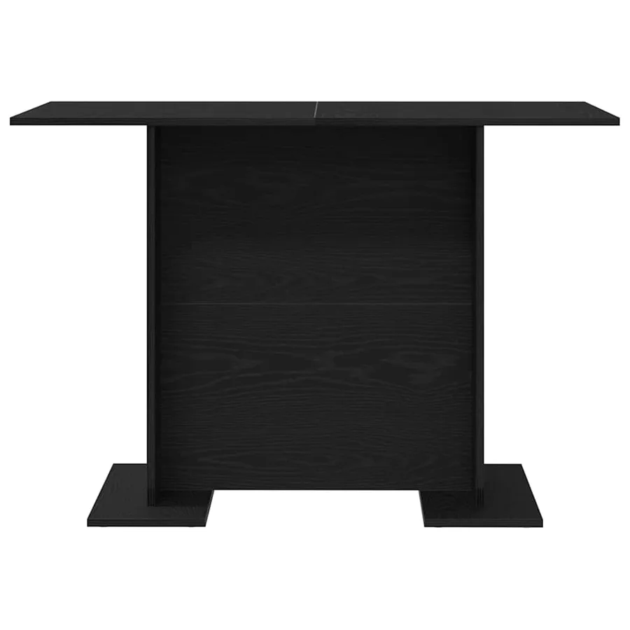Table de salle à manger Chêne noir 110 x 60 x 75 cm - 5