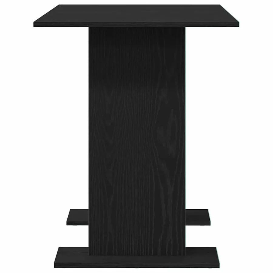 Table de salle à manger Chêne noir 110 x 60 x 75 cm - 6