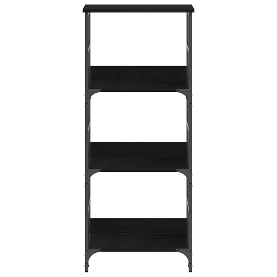 Étagère Chêne noir 50 x 33 x 117,5 cm Bois d'ingénierie - 5