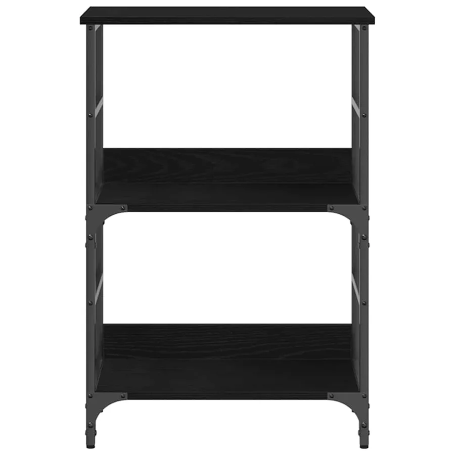 Étagère Chêne noir 50 x 33 x 82 cm Bois d'ingénierie - 5