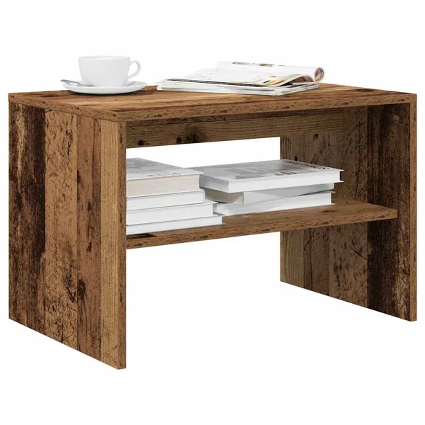 Meuble TV vieux bois 60x40x40 cm bois d'ingénierie