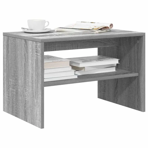 Meuble TV sonoma gris 60x40x40 cm bois d'ingénierie