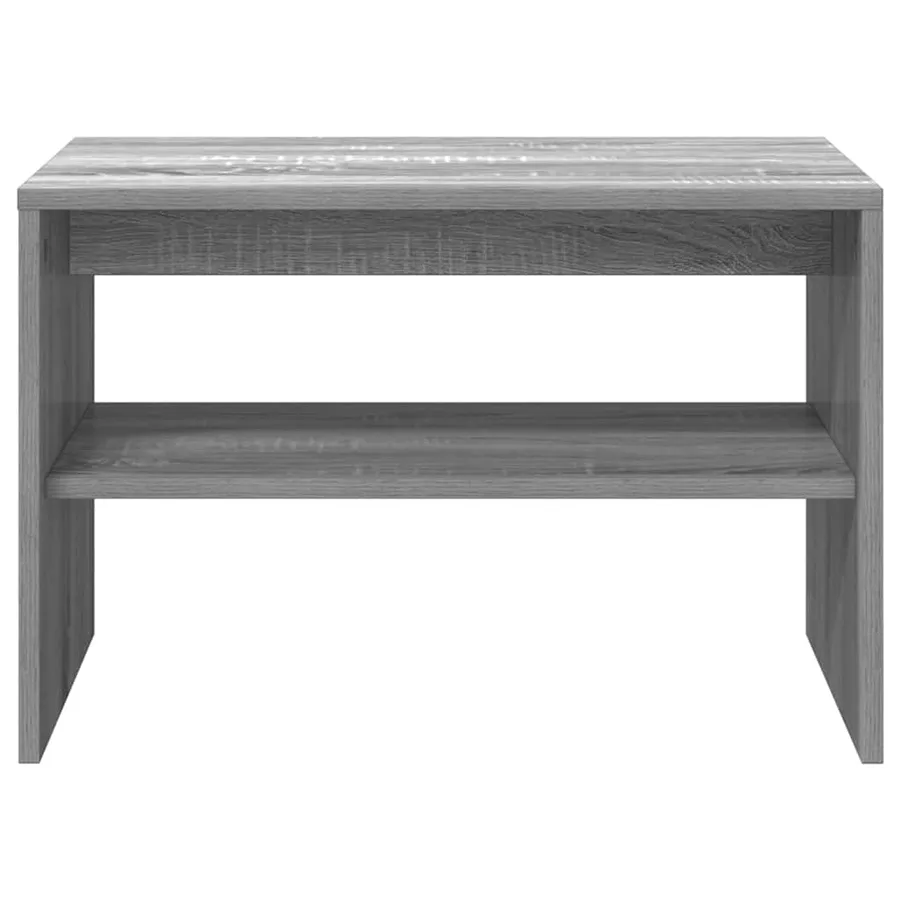 Meuble TV sonoma gris 60x40x40 cm bois d'ingénierie - 5