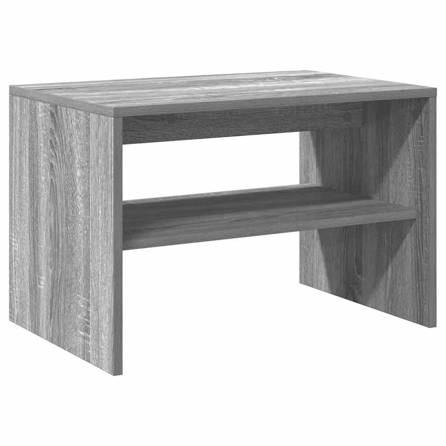 Meuble TV sonoma gris 60x40x40 cm bois d'ingénierie - 7