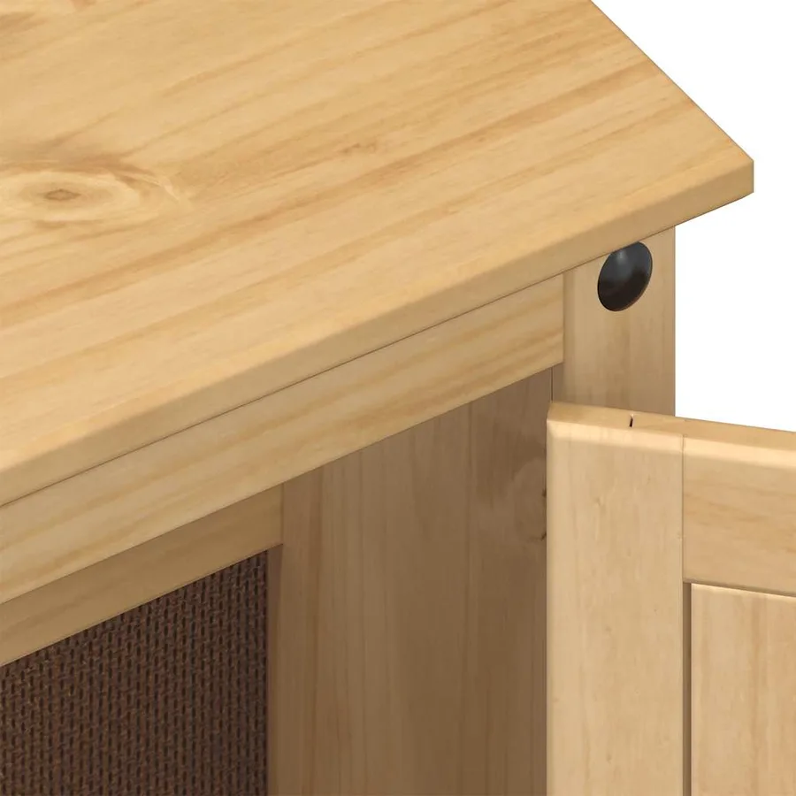 Ensemble de meubles salle de bain 2 pcs Corona bois pin massif - 7