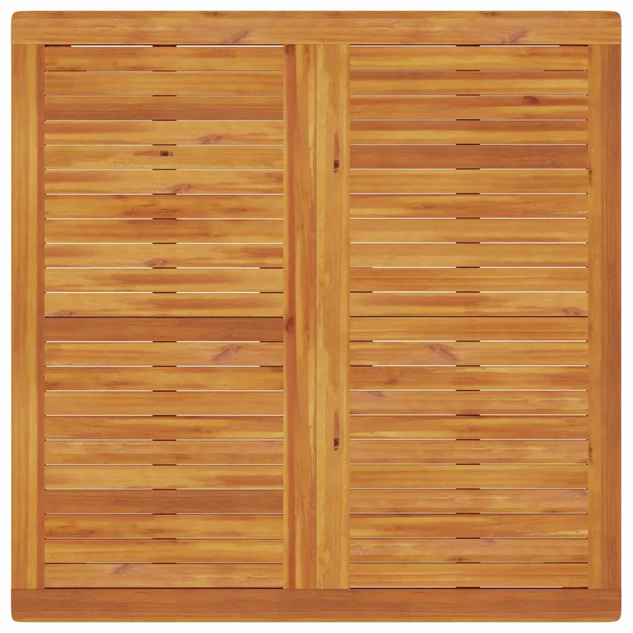 Ensemble de salle à manger pour jardin 3 pcs Marron - 8