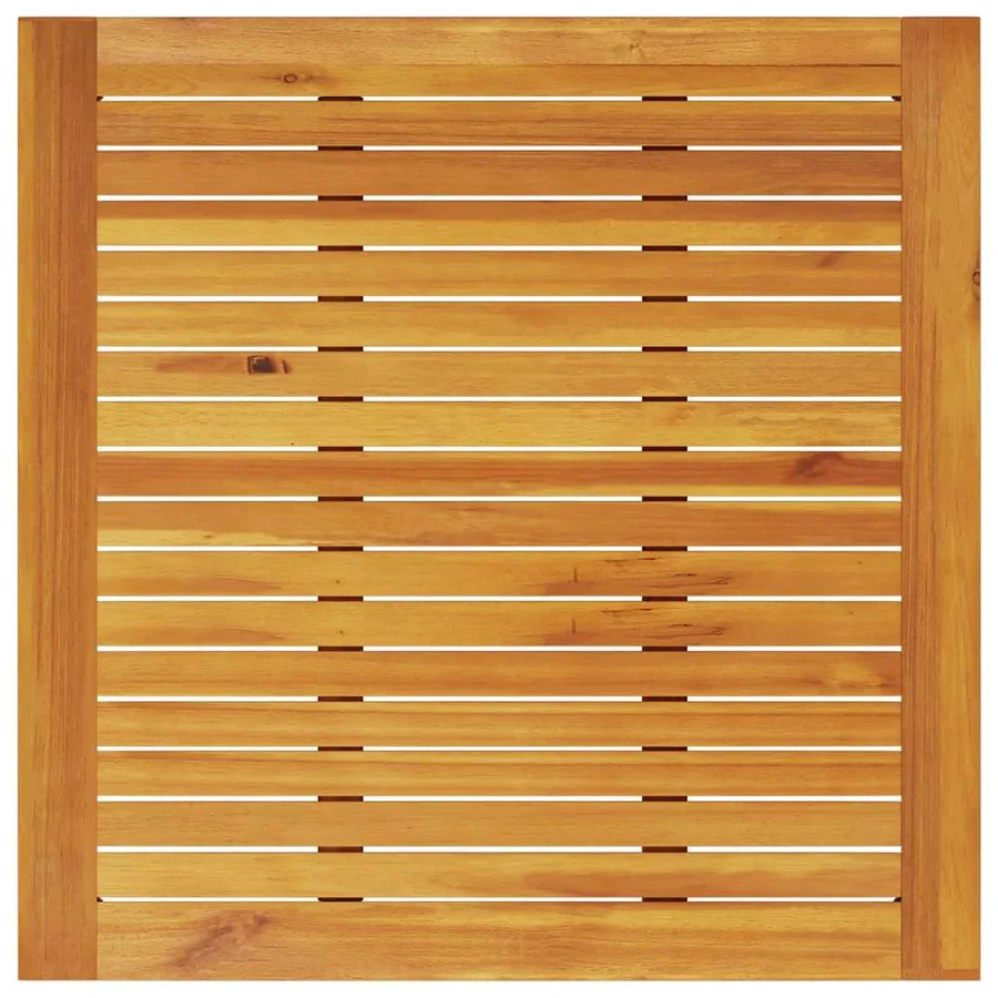 Ensemble de salle à manger pour jardin 3 pcs Marron - 10