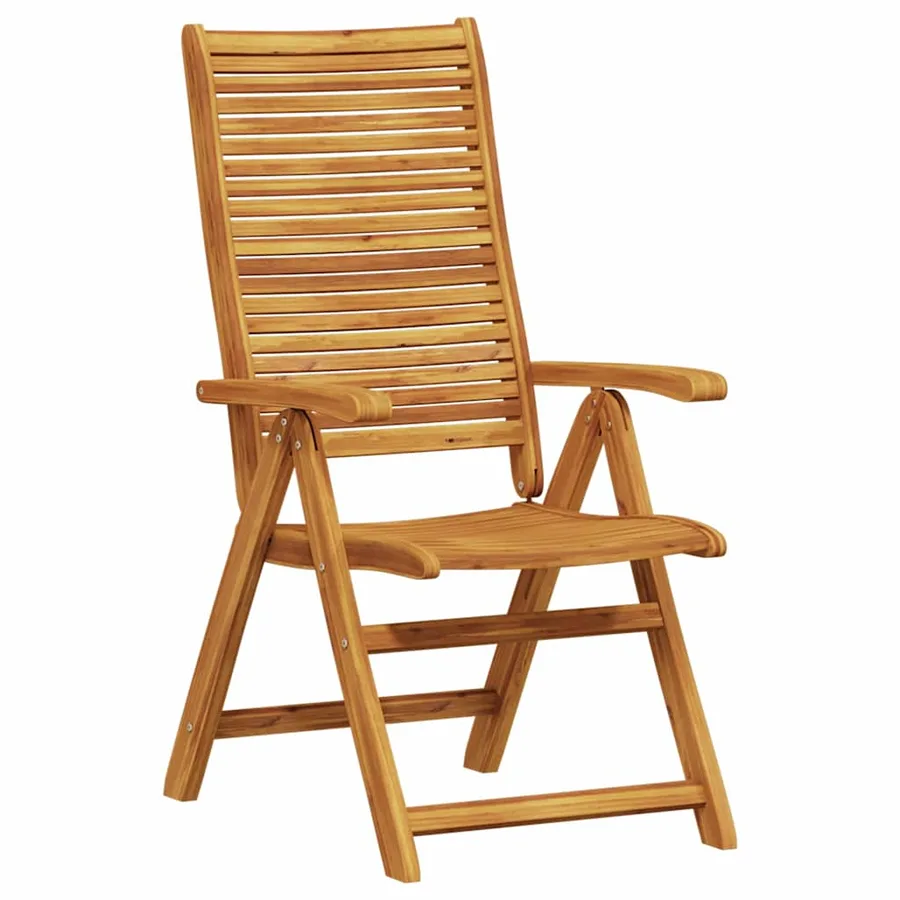 Ensemble de salle à manger pour jardin 7 pcs Marron - 6