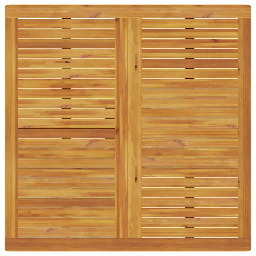 Ensemble de salle à manger pour jardin 3 pcs Marron - 10