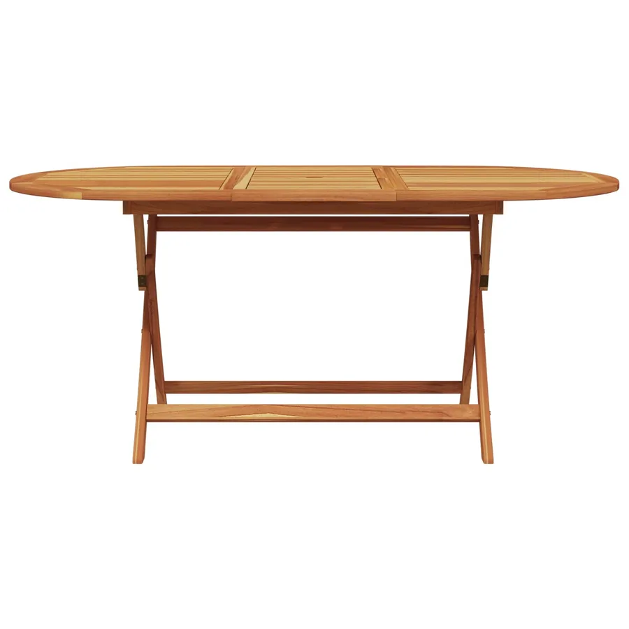 Ensemble de salle à manger pour jardin 5 pcs Beige - 5
