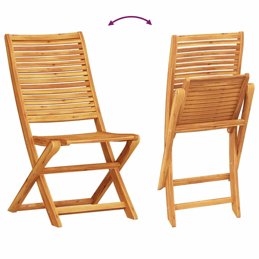 Ensemble de salle à manger pour jardin 5 pcs Marron - 12