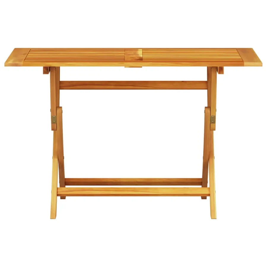 Ensemble de salle à manger pour jardin 5 pcs Marron - 9