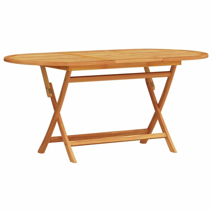 Ensemble de salle à manger pour jardin 9 pcs Marron - 6