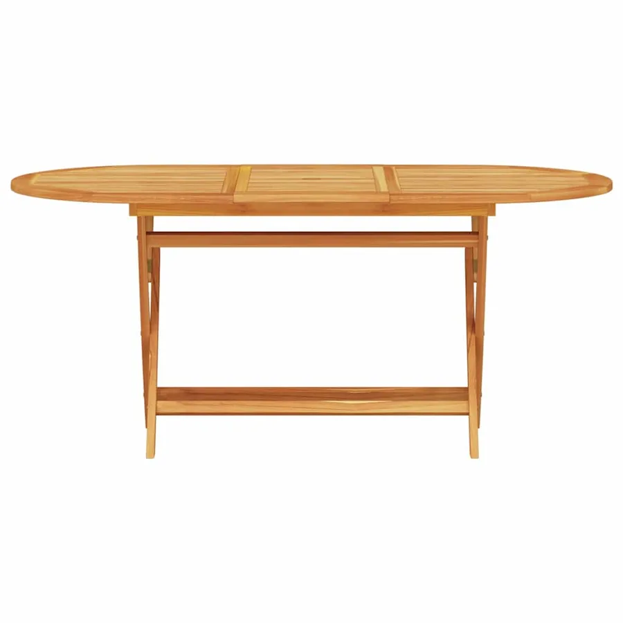 Ensemble de salle à manger pour jardin 5 pcs Marron - 9