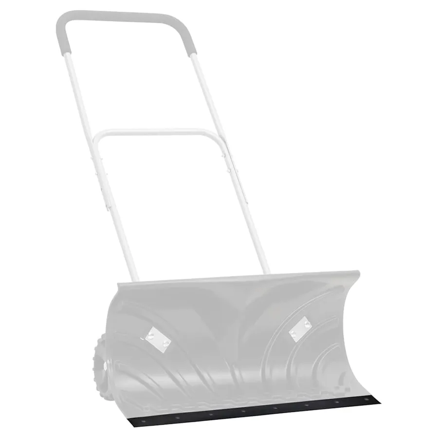 Bordure en caoutchouc de chasse-neige noir 120x8x1 cm - 6