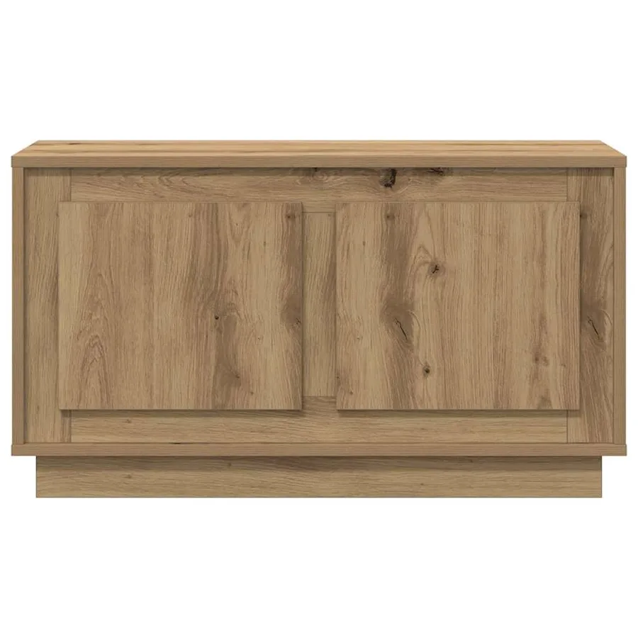 Meuble TV 80 x 35 x 45 cm chêne artisanal Bois d'ingénierie - 6