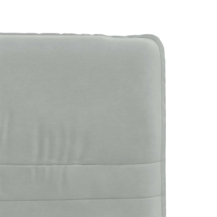 Chaise à manger Gris clair Velours - 7