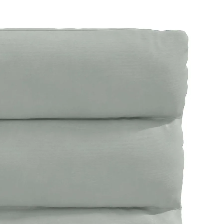 Chaises à manger lot de 4 Gris clair Velours - 7