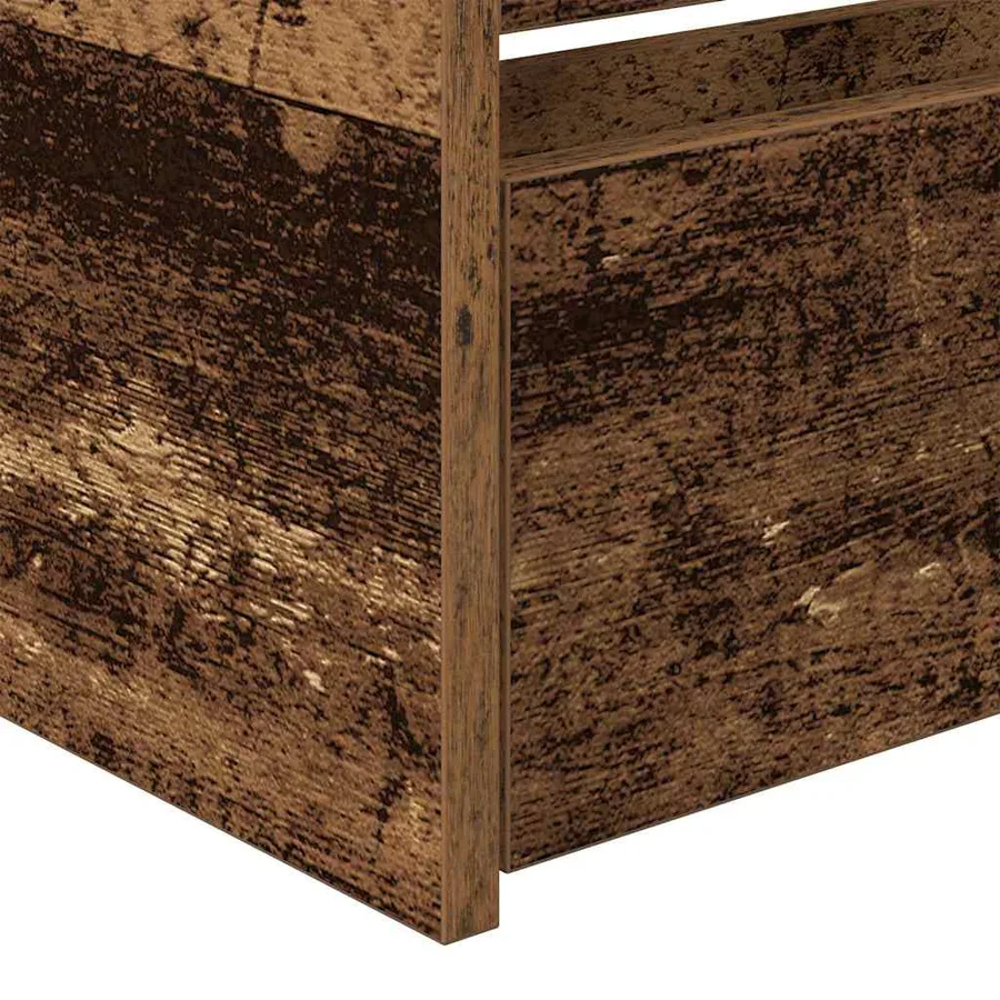 Lit d'appoint Bois Ancien 90 x 190 cm Bois d'ingénierie - 7