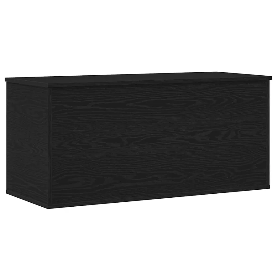 Boîte de Rangement avec stockage Chêne noir 100 x 42 x 46 cm - 2