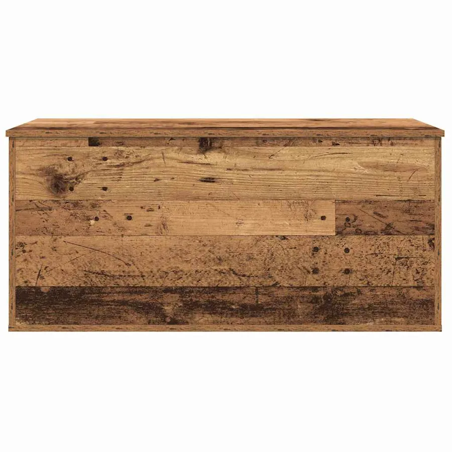 Boîte de Rangement avec stockage Bois ancien 100 x 42 x 46 cm - 6