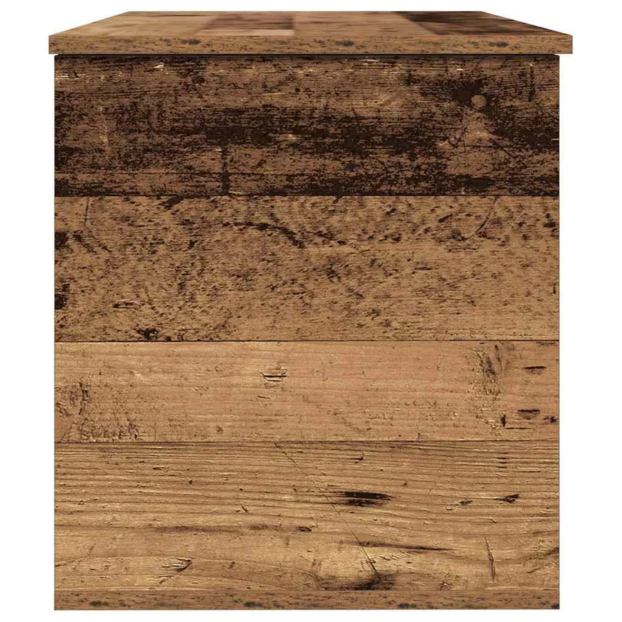 Boîte de Rangement avec stockage Bois ancien 100 x 42 x 46 cm - 7