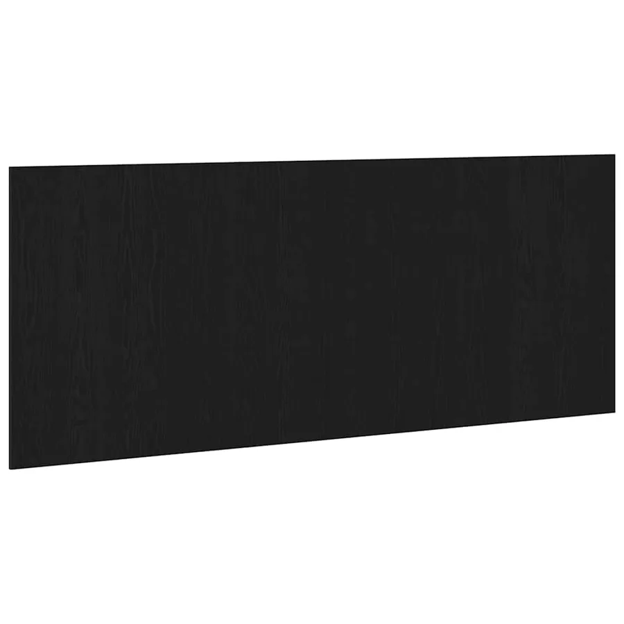 Tête de lit Chêne noir 160 x 1,5 x 80,5 cm Bois d'ingénierie - 2