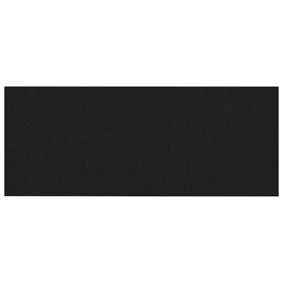 Tête de lit Chêne noir 160 x 1,5 x 80,5 cm Bois d'ingénierie - 4
