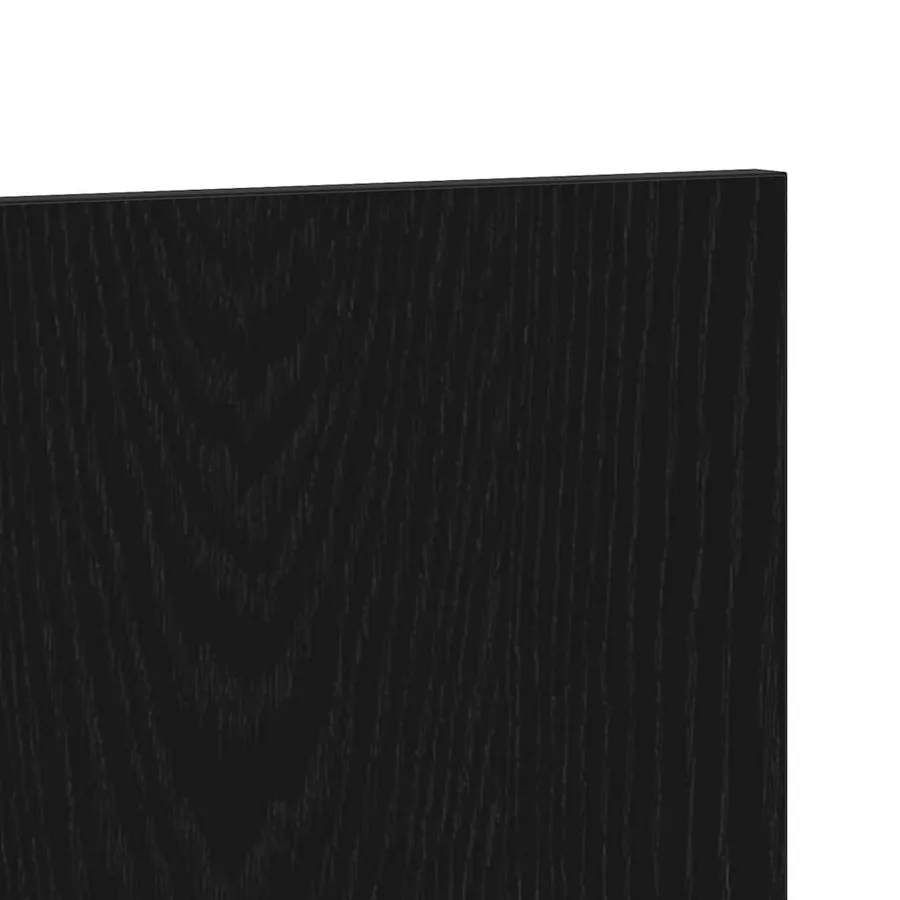 Tête de lit Chêne noir 160 x 1,5 x 80,5 cm Bois d'ingénierie - 8