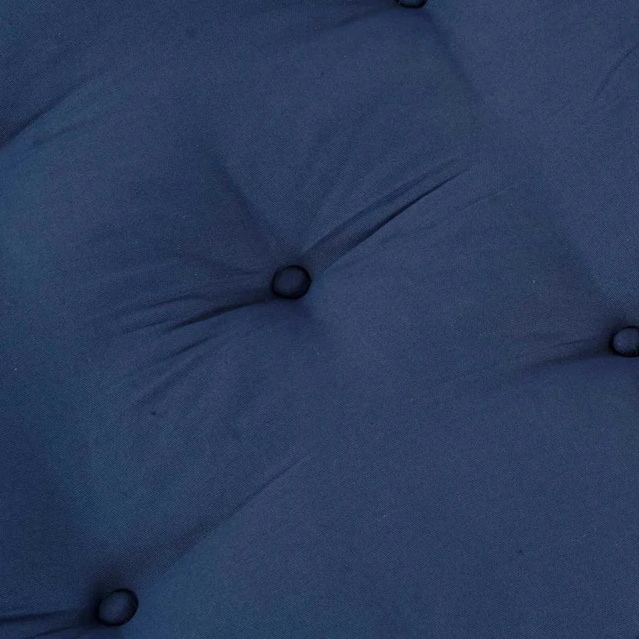 Unité de canapé modulaire 2 pcs Indigo 140 x 70 x 36 cm Tissu - 6