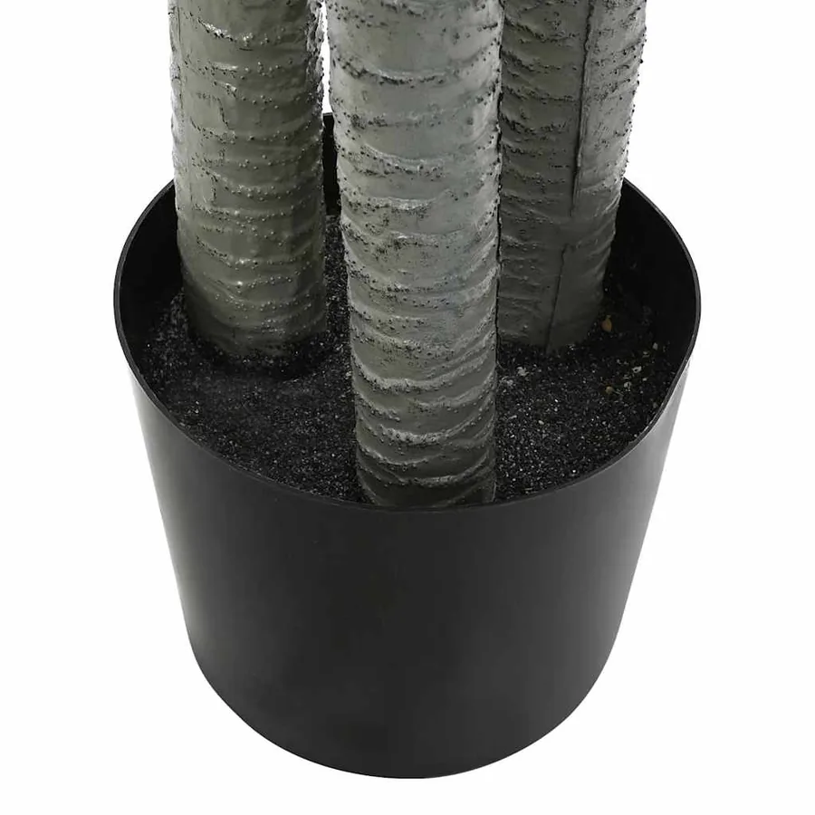 Arbre artificiel dracaena 36 feuilles 180 cm vert - 3