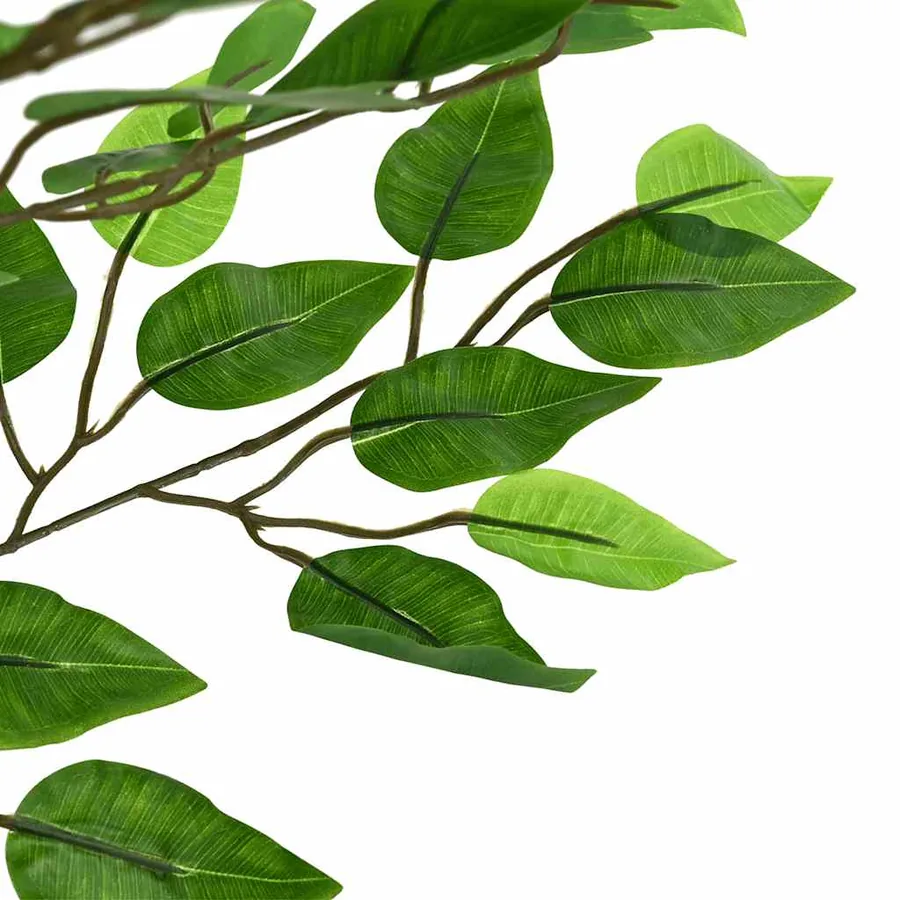 Plante artificielle ficus 1260 feuilles 200 cm vert - 2