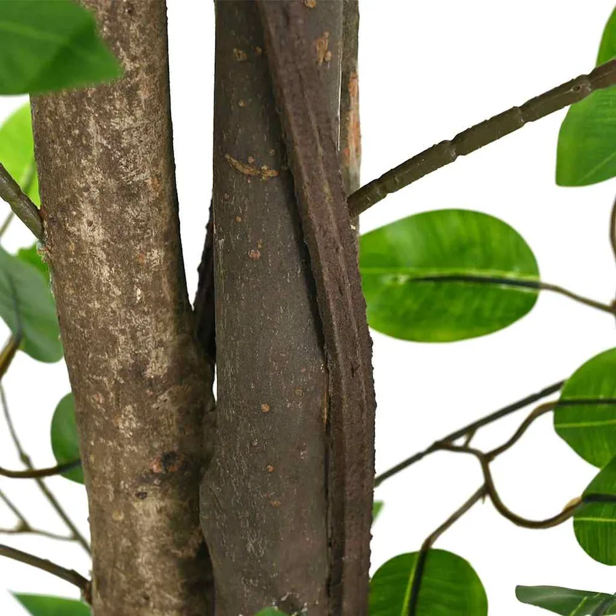 Plante artificielle ficus 1260 feuilles 200 cm vert - 4