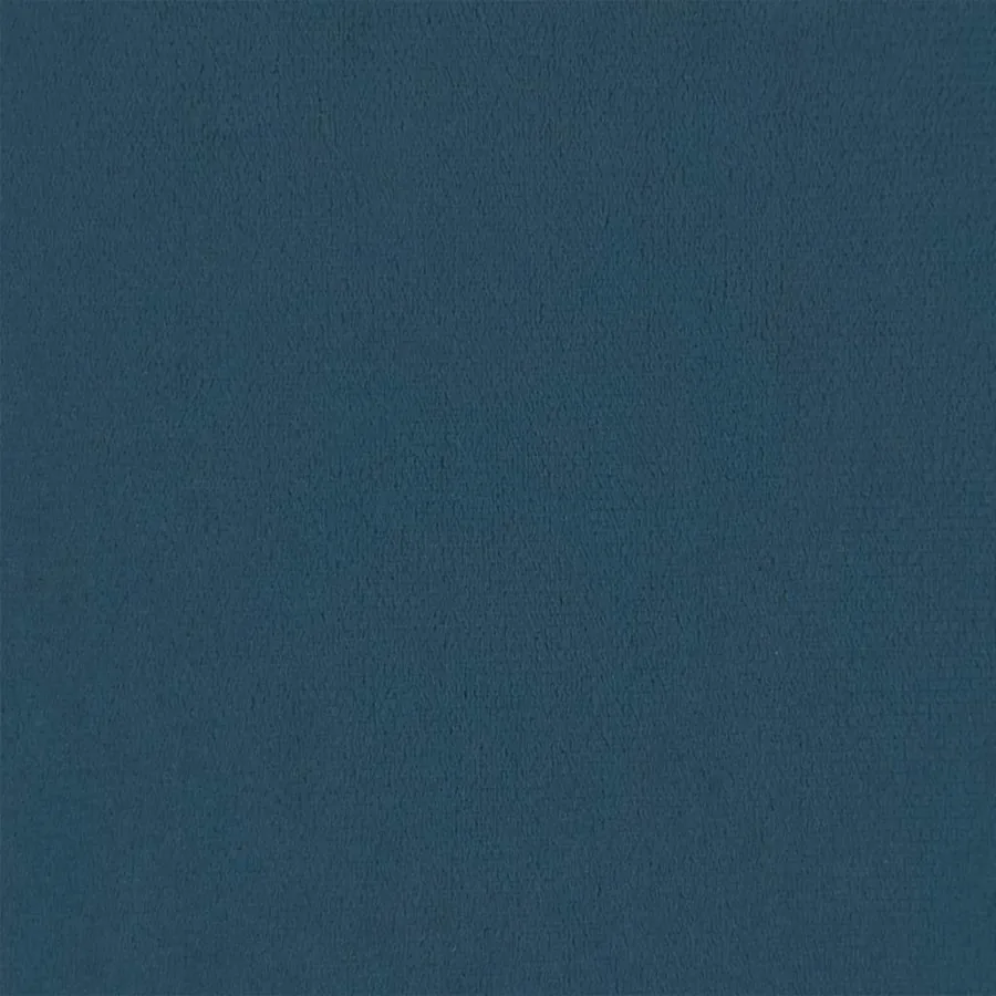 Chaises à manger lot de 4 Bleu Velours - 9