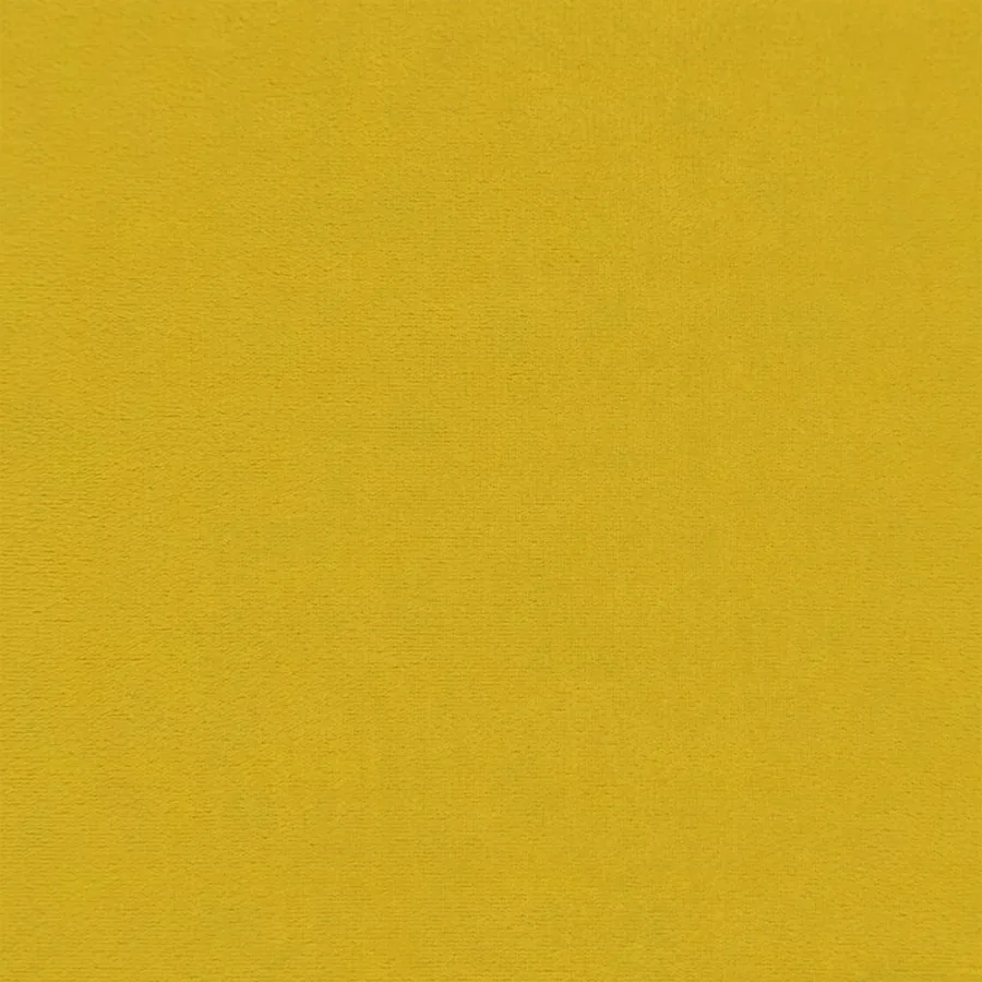 Chaise à bascule Jaune Velours - 7