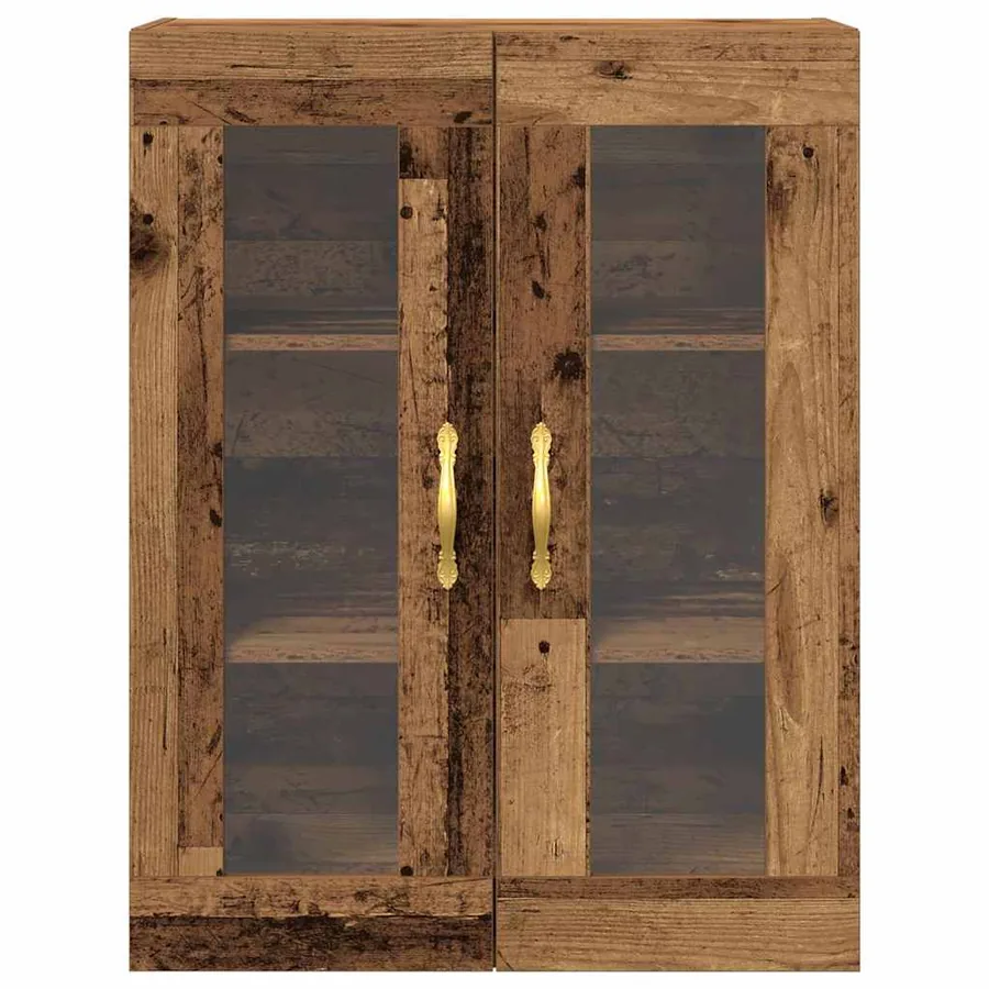Meuble mural Bois Ancien 69,5 x 34 x 90 cm Bois d'ingénierie - 6