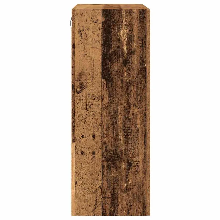 Meuble mural Bois Ancien 69,5 x 34 x 90 cm Bois d'ingénierie - 7